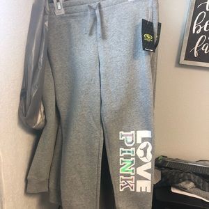 Pink INSPIRED girls Joggers